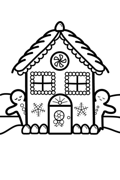 How to draw a Christmas house for kids. Glitter Christmas house #Coloring and #Drawing for kids, toddlers. Learns colors with Christmas #HouseDrawing. Christmas #HouseColoring pages for kids. #Christmas House Painting for kids. House #ColoringPages for kids. Easy #ChristmasHouseDrawing for Kids. Kids Gingerbread House, Simple House Drawing, House Coloring Pages, Free Christmas Coloring Pages, Christmas Coloring Sheets, Printable Christmas Coloring Pages, House Colouring Pages, Christmas Coloring Books, Free Christmas Printables