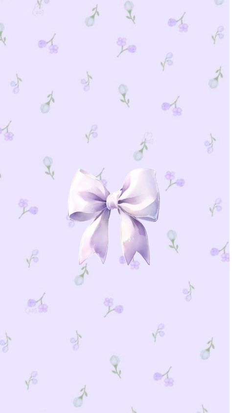 Purple Ombre Wallpaper, Violet Aesthetic, Ombre Wallpapers, Cute Wallpapers For Ipad, Bow Wallpaper, Soft Pink Theme, Lavender Aesthetic, Purple Bow, Simple Phone Wallpapers