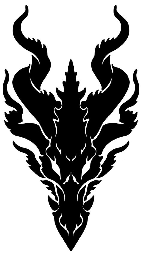 Dragon Heraldry 20 Walachan Dragon Symbol Tattoo, Dragon Insignia, Dragon Heraldry, Dragon Symbolism, Dragon Sigil, Dragon Crest, Dragon Emblem, Black And White Dragon, Dragon Symbol