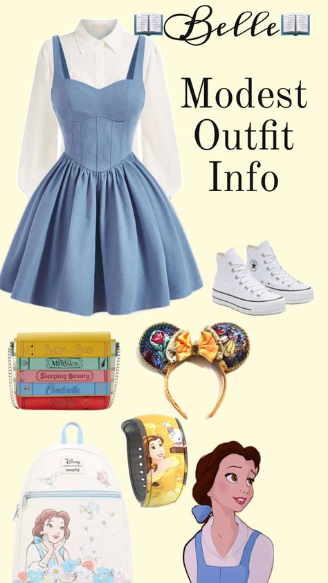 Frozen Inspired Outfits, Belle Inspired Outfits, Fun Halloween Outfits, Disney Bound Outfits Casual, Nike Skirt, Disney Outfits Women, Princess Inspired Outfits, Disney Dress Up, Matching Halloween Costumes