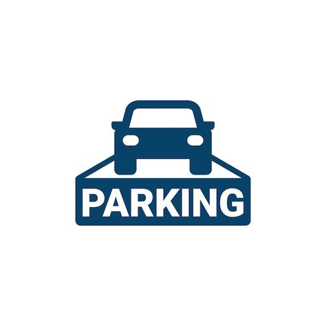 Park Signage, Accounting Logo, Parking Signs, Car Logo, Green Logo, Car Logos, Car Parking, Vector Photo, Sign Design