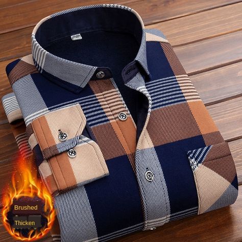 Casual dress shirt men