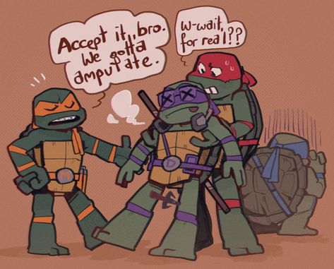 Turtle Movie, Tmnt Mutant Mayhem, Teenage Mutant Ninja Turtles Funny, Mestre Splinter, Teenage Turtles, Mutant Mayhem, Donatello Tmnt, Turtle Tots, Ninja Turtles Funny