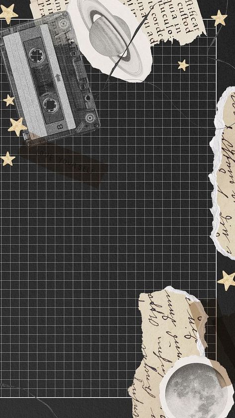 Vintage cassette tape Ephemera grid paper mobile wallpaper | premium image by rawpixel.com Aesthetic Old Paper, Paper Tape Design, Grid Wallpaper, Paper Mobile, Aesthetic Old, Graphic Shapes Design, Old Paper Background, Vintage Paper Background, Paper Background Design