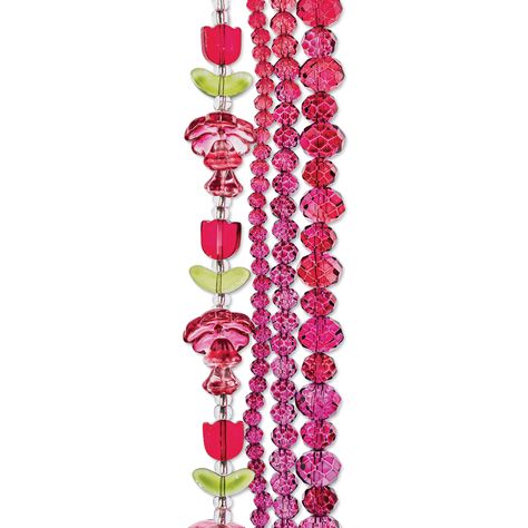 Flower beads tutorial