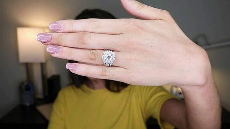 Jess And Gabe, Gabriel Conte, Jess Conte, Wedding Wishlist, Marriage Ring, Diamond Stacks, Wedding Couple Poses, Dream Engagement, Dream Engagement Rings