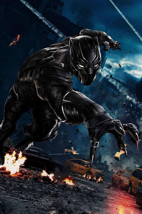 Black Jaguar Animal, Black Panther Images, Black Panther Superhero, Panther Pictures, Black Panther Movie, Jaguar Animal, Image Spiderman, Black Panther Art, The Black Panther