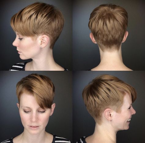 Pixie 360, 60s Hair, Short Pixie Haircuts, Instagram Look, Short Pixie, Pixie Hairstyles, Great Hair, Short Hairstyles For Women, Pixie Haircut