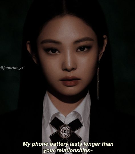 Savage Quotes For Haters Kpop, Savage Quotes For Haters, Blackpink Savage Quotes For Haters, Quotes For Haters, Bts Chibi Ot7, Jennie Quotes, Wise Qoutes, Savage Reply, Blackpink Meme