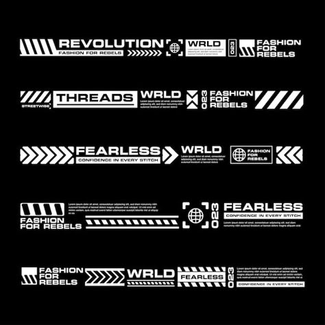 Cyberpunk Texture, Graphic Shapes Pattern, Industrial Graphic Design, Typography Logo Fonts, Futuristic Typography, Cyberpunk Tattoo, Minimalism Challenge, Typography Shirt Design, Cyberpunk Design