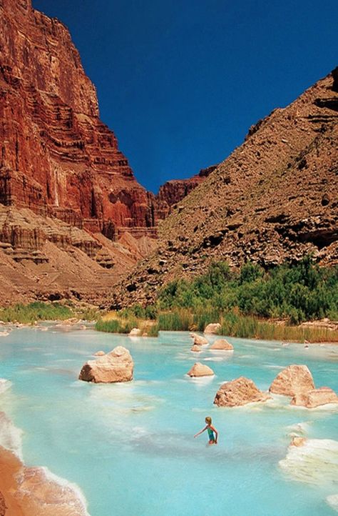 The 6 Best Beaches in Gran Canaria Marble Canyon, Colorful Inspiration, Magic Places, Colorado River, The Grand Canyon, Future Travel, Vacation Places, Canary Islands, Country Road