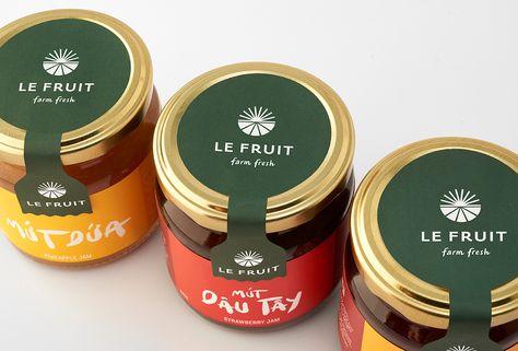 Ide Hampers, Packing Idea, Bakery Packaging Design, Jam Packaging, Spices Packaging, Fresh Juices, Fruit Logo, Honey Packaging, Fruit Packaging