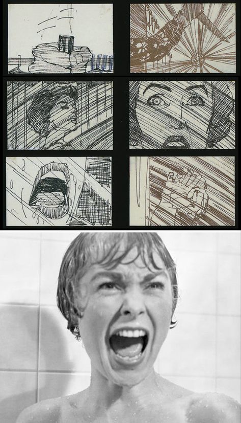 #art #aesthetic #storyboard #filmphotography #cinematography #photography Directors Notebook, Storyboard Film, Gladiator 2000, Forrest Gump 1994, Famous Directors, Storyboard Template, Storyboard Illustration, Norman Bates, The Sorcerer's Stone