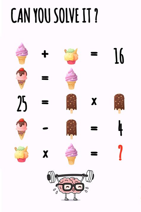 Check out this brain teaser if you want to improve your logic and train your brain! Our riddles will definitely make you think and boost your brain or test your critical thinking! Brain Test, Test For Kids, Brain Teasers For Kids, Train Your Brain, Logic Puzzles, Brain Games, Logical Thinking, Editing Background, Brain Teasers