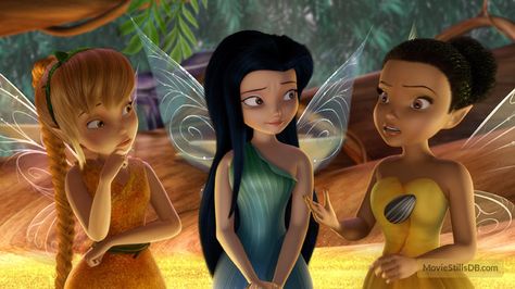 Fawn, Iridessa and Silvermist The Pirate Fairy, Fairies Movie, Tinkerbell Movies, Pirate Fairy, Tinkerbell And Friends, Tinkerbell Disney, Disney Screencaps, Tinkerbell Fairies, Fantasia Disney