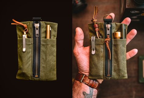 Hitch And Timber Pocket Tool Pouch Small Tool Pouch, Leather Tool Pouches, Pocket Tools, Edc Wallet, Tool Pouches, Canvas Backpacks, Adventure Backpack, Pocket Tool, Handbag Essentials