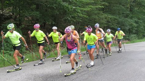 Roller Ski Trip Photo Ideas, Xc Skiing, Roller Skis, Skiing Trip, Roller Blades, Gym Leotards, Nordic Skiing, Ski Club, Signature Ideas