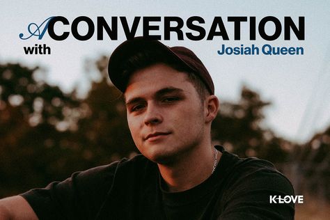 K-LOVE Conversations with Josiah Queen Josiah Queen, Phil Wickham, Dinners Recipes, Yas Queen, Pan Dinners, Prodigal Son, Worship Music, Types Of Music, Christian Music