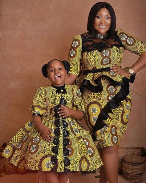 African Print Outfits, African Kids Clothes, Ankara Styles For Kids, African Bride, African Dresses For Kids, Best African Dresses, Short African Dresses, Latest Ankara