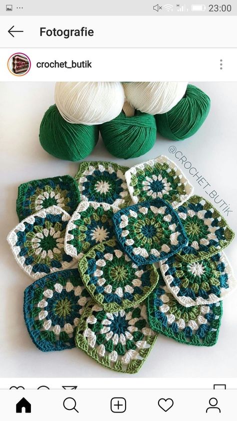 Crochet Blanket Green, Crochet Granny Squares Blanket, Crochet Solid Granny Square, Granny Squares Blanket, Granny Square Ideas, Solid Granny Square, Squares Blanket, Beau Crochet, Squares Crochet