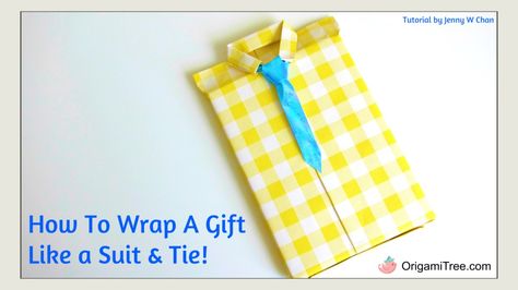 Fathers Day Recipes, Basket Wrapping, Easy Diy Gift Ideas, Wrapping Tips, Wrap Presents, Diy Handmade Gifts, Wrap A Gift, Origami Paper Folding, Favourite Teacher