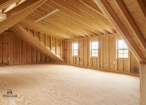 Dormer Interior, Garage Dormer, 2nd Floor Addition, Above Garage Apartment, Garage Builders, Attic Renovation Ideas, Garage Addition, Garage Loft, Shed Dormer