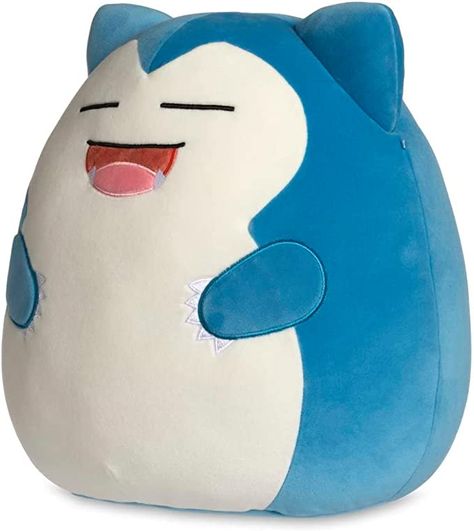 Snorlax Plush, Pokemon Original, Wide Smile, Pokemon Snorlax, Popular Pokemon, Pokemon Movies, Original Pokemon, Kids Fans, Pokemon Center