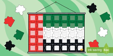 National Day Number Recognition Clip Card Activity - Twinkl Uae National Day Activities, Uae National Day Ideas, Uae Flag Day Activities For Kids, Uae National Day Classroom Decoration, National Day Uae Decoration, 52 National Day Uae, Uae National Day, Price Plan, Stem Classes