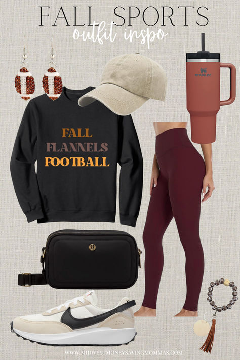 Fall Outfits for Women | Football Game Outfits | Game Day Outfits | Football Mom | Fall Trends | Fall 2024 Outfits | Fall Fashion | Fall Outfit Inspo 2024 | Football Mom Outfits Women’s Football Game Outfit, High School Football Game Outfit Mom, Football Mom Outfits Games, Football Mom Outfits, Football Game Outfits For Women, Football Mom Outfit, Football Game Outfits, Football Game Outfit Highschool, Nike Waffle Debut