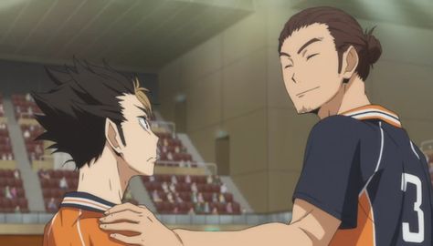 Azumane Asahi, Asahi Azumane, Chill Art, Haruichi Furudate, Us Core, Haikyuu Icons, Nishinoya Yuu, Haikyuu Karasuno, Film Anime