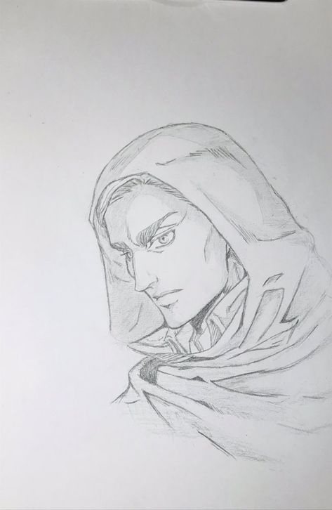 Man Drawing, Erwin Smith, Aot Characters, Body Anatomy, Drawing Pencil, Handsome Man, Art Poses, Anime Sketch, Pencil Drawing