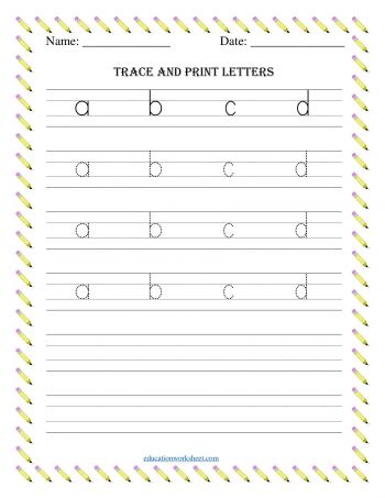 Letter L Worksheets, Free Handwriting Worksheets, Pre Writing Practice, Handwriting Worksheets For Kids, Tracing Worksheets Free, Diy Classroom Decorations, English Activities For Kids, Free Handwriting, Letter Tracing Worksheets