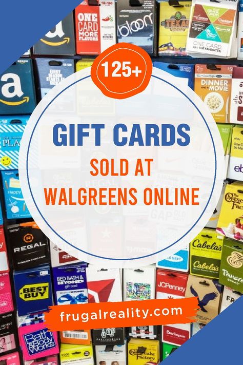 Gift cards can be a great way to give someone the perfect present for any occasion such as Christmas, birthdays, graduations, and more. Walgreens is one of the best places to buy gift cards because it has many brands. In addition, the Walgreens pharmacy chain sells gift cards to offer its customers more options when buying gifts. Walgreens sells over 80 different in-store gift cards and many more online! Redbox Gift, Prepaid Visa Card, Mastercard Gift Card, Employee Rewards, Unique Gift Cards, Money Saving Techniques, Best Gift Cards, Target Gift Cards, Gift Card Boxes