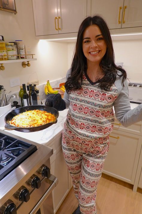 Lightened Up Chicken Parmesan featuring My New Favorite Sauce — Katie Lee Katie Lee Biegel, Skillet Chicken Parmesan, Family Dinner Table, Celebrity Recipes, Chickpea Pasta, Chicken Parm, Chicken Cutlets, Skillet Chicken, Ground Chicken