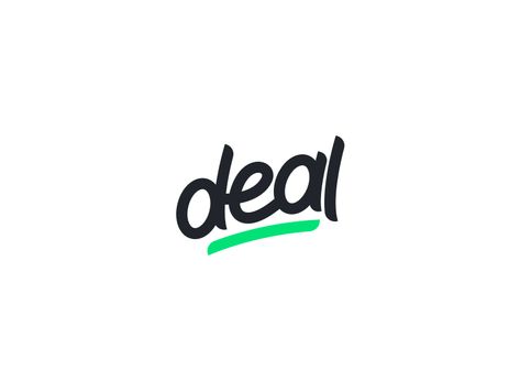 Deal by Donart Selimi on Dribbble Logotype Typography, Drop Logo, Mobile App Design Inspiration, App Design Inspiration, Company Logo Design, Mobile App Design, Logo Design Creative, Typography Logo, App Design