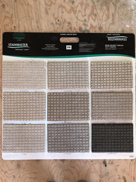 Secret Dream line in the color Canvas Stainmaster Chris Loves Julia Carpet Bedroom For Women, Carpet Runners For Stairs, Runners For Stairs, Round Carpet Living Room, Cabin Loft, Basement Carpet, Hall Carpet, Basement Bedroom, Red Carpet Runner