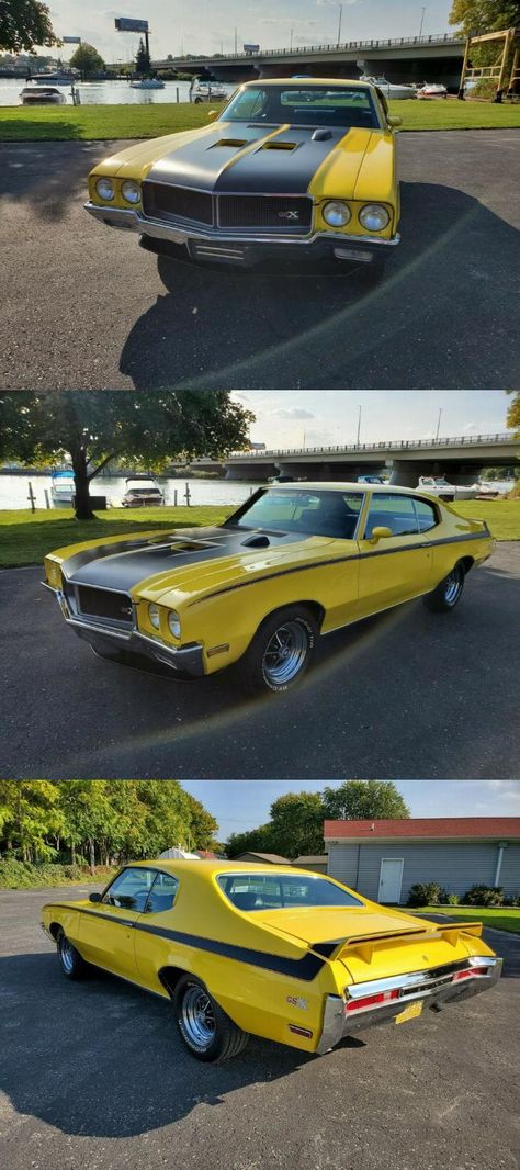 Buick Gsx 1970, Buick Gs 455, Port Huron Michigan, Buick Gsx, Buick Gs, Buick Cars, Old Muscle Cars, Port Huron, Muscle Cars For Sale