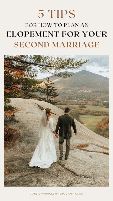 Second Marriage Wedding Ideas, Elopement Overseas, Getaway Wedding Ideas, Wedding For Two Private, Second Wedding Elopement, Second Wedding Reception Ideas, 2nd Wedding Reception Ideas, Second Marriage Ideas, Second Marriage Wedding