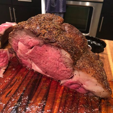 Recipe For Prime Rib, Sous Vide Prime Rib, Oven Cooked Steak, Prime Rib Seasoning, Ways To Cook Steak, Prime Rib Roast Recipe, Ribeye Roast, Rib Roast Recipe, Standing Rib Roast