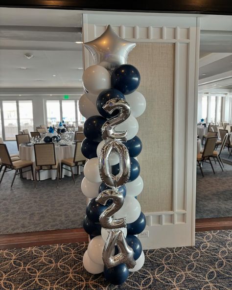 Rosarian Academy Graduation Party | Sailfish Club #balloons #balloondecor #custom #palmbeach #southflorida #events Academy Graduation Party, Balloon Decorations, South Florida, Graduation Party, Palm Beach, Balloons, On Instagram, Quick Saves, Instagram