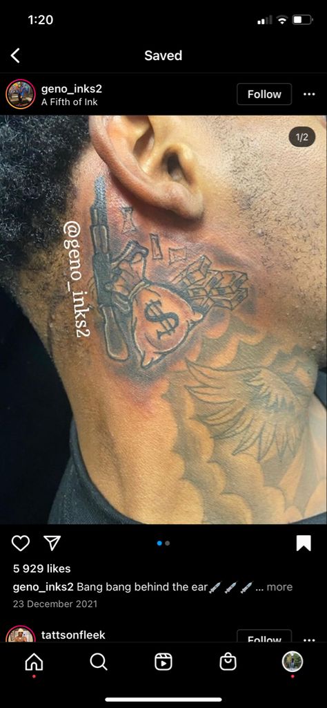 Left Side Neck Tattoo, Money Sign Neck Tattoo, Number Back Tattoo, Crown Face Tattoo, Boy Neck Tattoos, Side Face Tattoo Men, Middle Neck Tattoo, Black Men Neck Tattoos, Front Neck Tattoos For Men