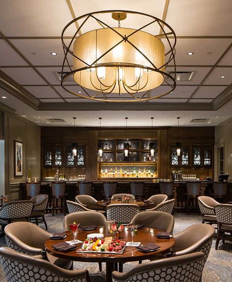 Country Club Bar Design, Club Room Interior Design, Country Club Interior Design, Country Club Decor, Boca Raton Restaurants, Club Design Interior, Clubhouse Ideas, Country Club Design, Golf Clubhouse