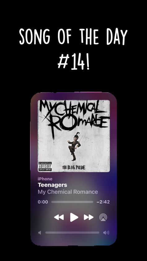 teenagers scare the living shit outta me! #songoftheday #mychemicalromance Teenagers My Chemical Romance, Teenagers Scare The Living, Black Parade, Parental Advisory, My Chemical, My Chemical Romance, So Me, Romance, Parenting