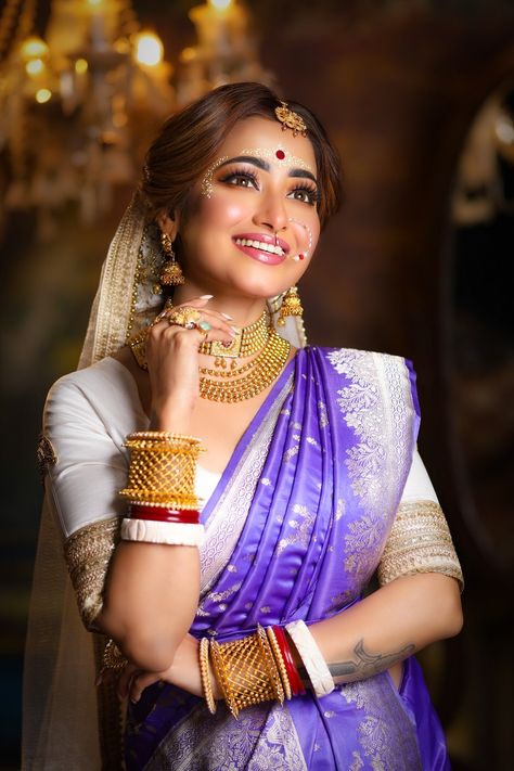 Bengali Wedding Reception, Bengali Reception Bridal Look, Bengali Bride Makeup, Wedding Quilling Ideas, Reception Looks, Makeup Portrait, Bengali Bridal Makeup, Reception Bride, Indian Wedding Bride