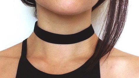 Thick Black Choker, Victoria Secret Jewelry, Black Velvet Choker Necklace, Velvet Choker Necklaces, Black Velvet Choker, Black Choker Necklace, Romantic Gifts For Her, Velvet Choker, Silver Choker