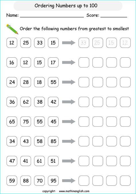 Printable primary math worksheet for math grades 1 to 6 based on the Singapore math … | 1st grade math worksheets, First grade math worksheets, Kids math worksheets Math For Primary 1 Worksheet, Worksheet For Grade 2 Maths, Math Primary 1 Worksheet, Maths Worksheet For Class 1 Addition, Primary 1 Maths Worksheet, Worksheets For Grade 2 Activities, Ascending And Descending Order Worksheet Grade 1, Descending Order Worksheet Grade 1, Ascending Order Worksheet Grade 1