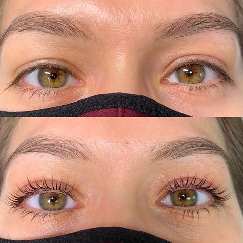 Lash Lift Before And After, Natural Lash Lift, Lash Ideas, Natural Fake Eyelashes, Short Lashes, Soft Makeup Looks, Lash Lifting, Beautiful Eyebrows, School Starts