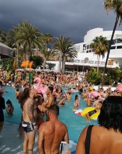 The Hard Rock Beach Hotel In Playa De Las Americas Tenerife Spain Tenerife Spain, Rock Beach, Beach Hotel, Balearic Islands, Canary Islands, Beach Hotels, Hard Rock, Spain, Hotel