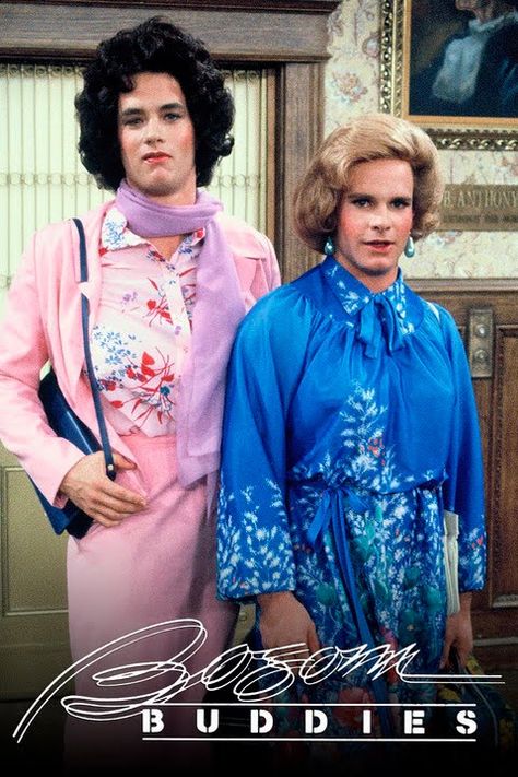 Bosom Buddies Tv Tropes, Old Shows, Great Tv Shows, Old Tv Shows, Vintage Tv, Retro Tv, Tom Hanks, Teenage Years, Old Tv