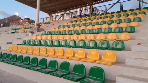 The post Most Comfortable Stadium Seats appeared first on Stadium Seats - Seatium™. Stadium Seats For Bleachers, Indoor Sports Court, Stadium Chairs, Stadium Seating, Marketing Office, Stadium Seat, Football Pitch, Stadium Seats, Sports Event